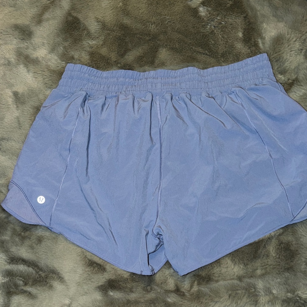 lululemon athletica Blue Athletic Shorts